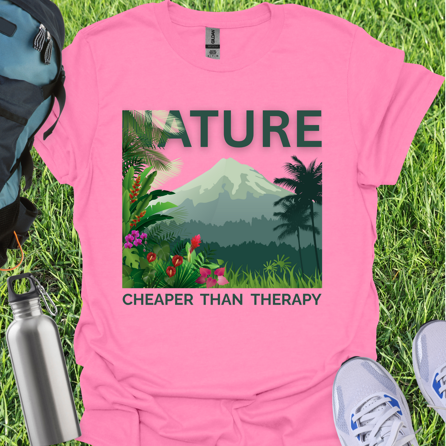 Nature Cheaper Than Therapy