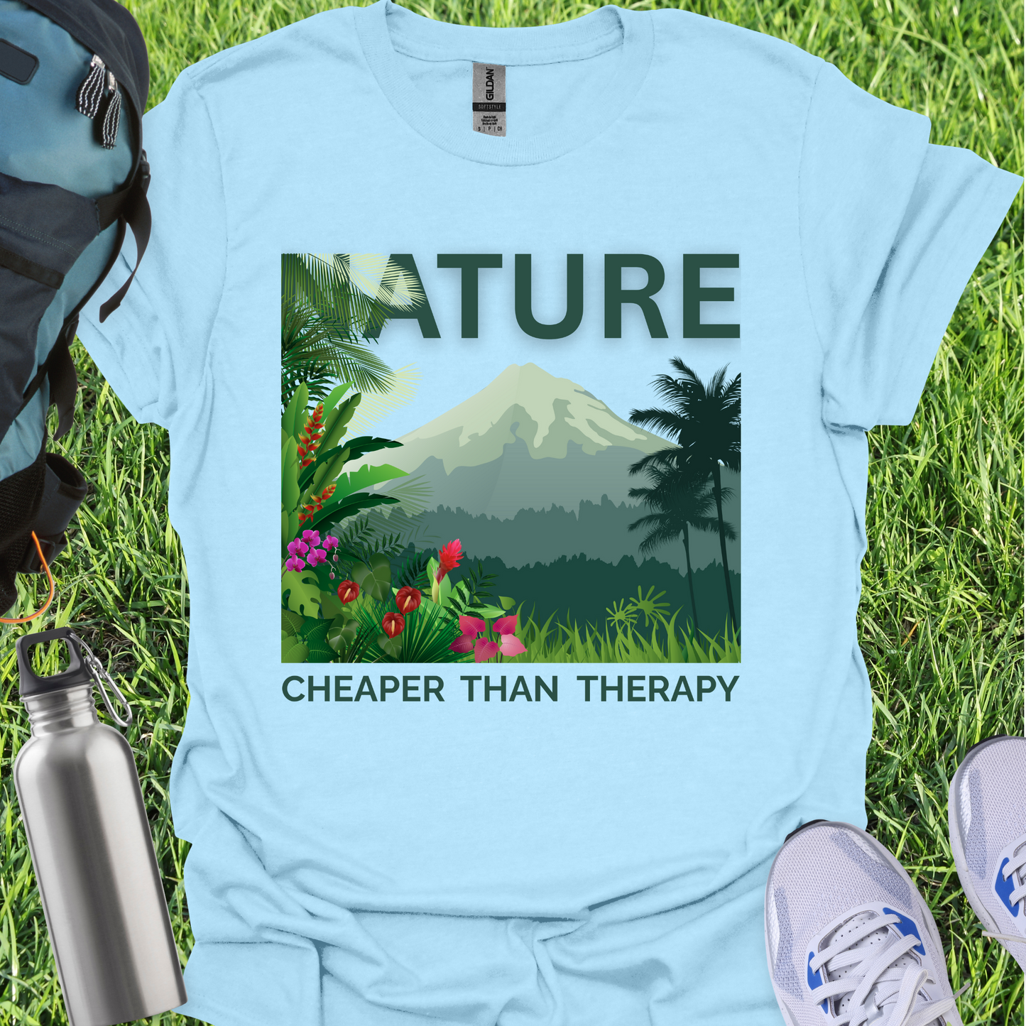 Nature Cheaper Than Therapy