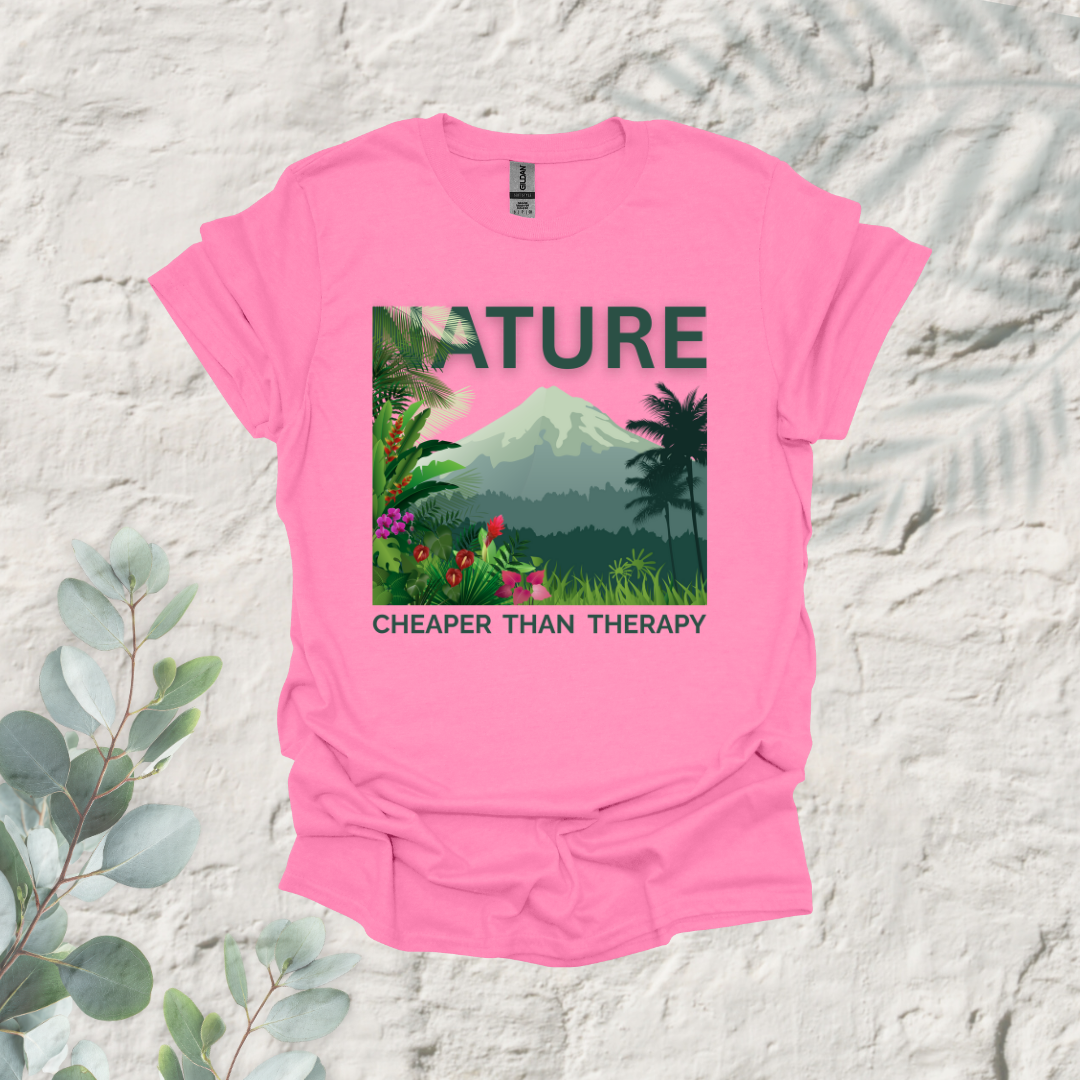 Nature Cheaper Than Therapy