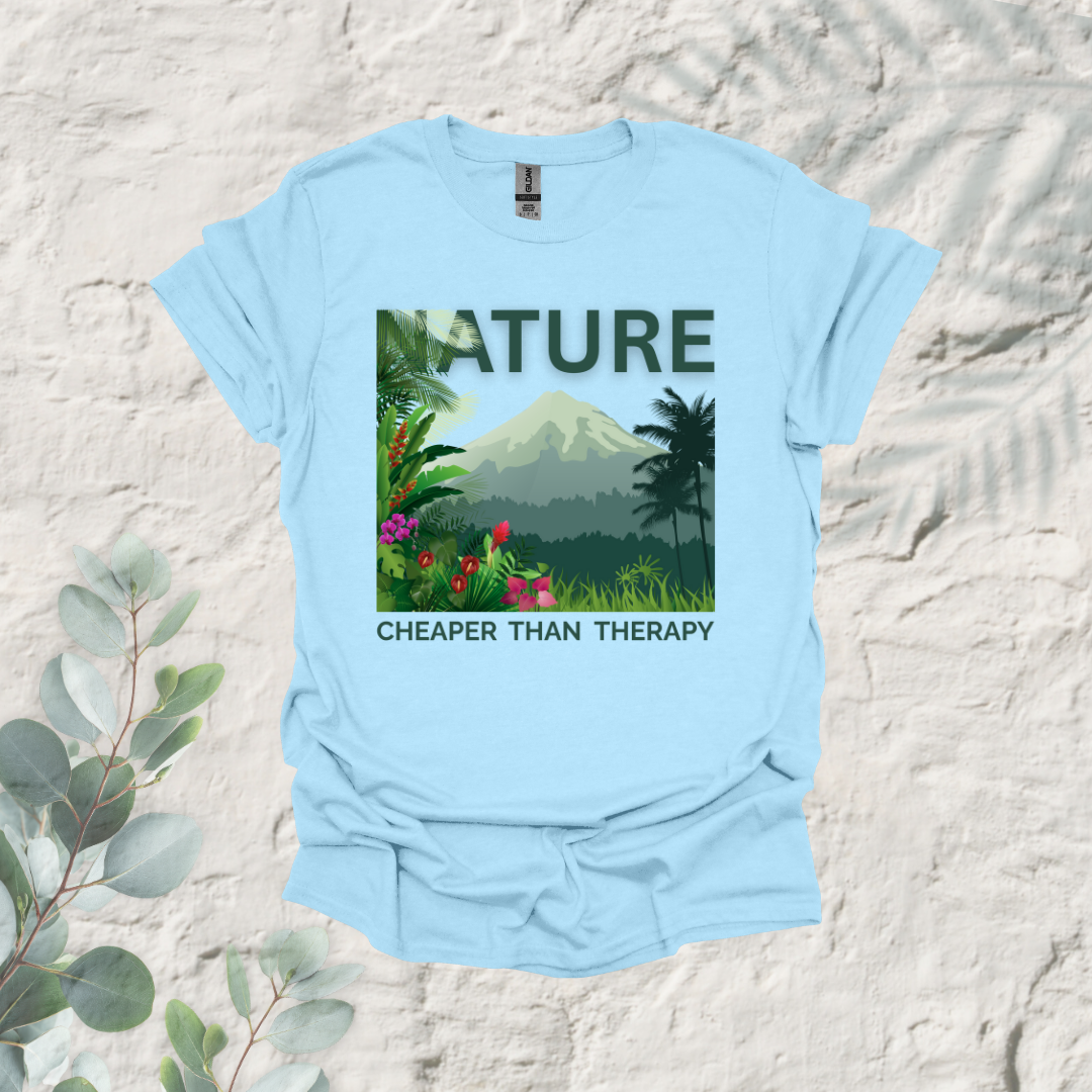 Nature Cheaper Than Therapy