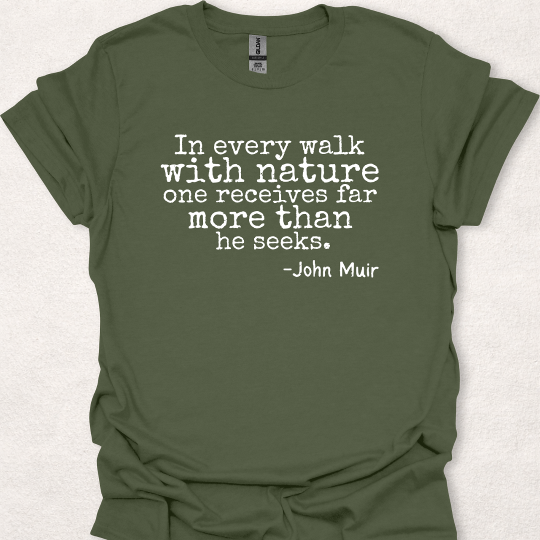 In Every Walk With Nature