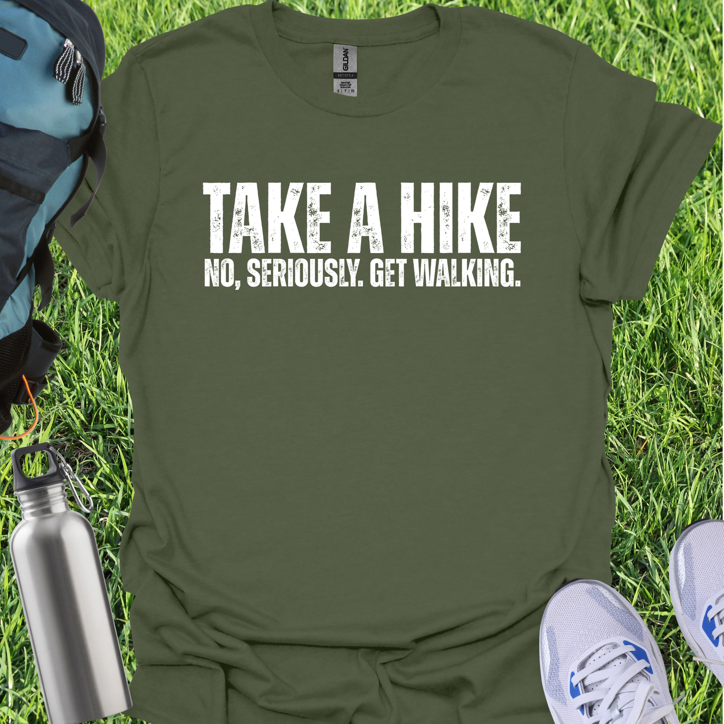 Take A Hike No Seriously Get Walking
