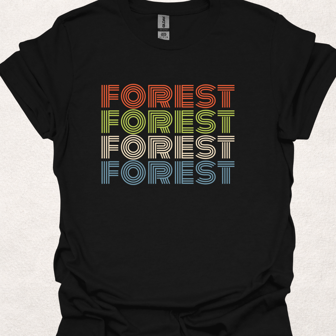 Retro Forest