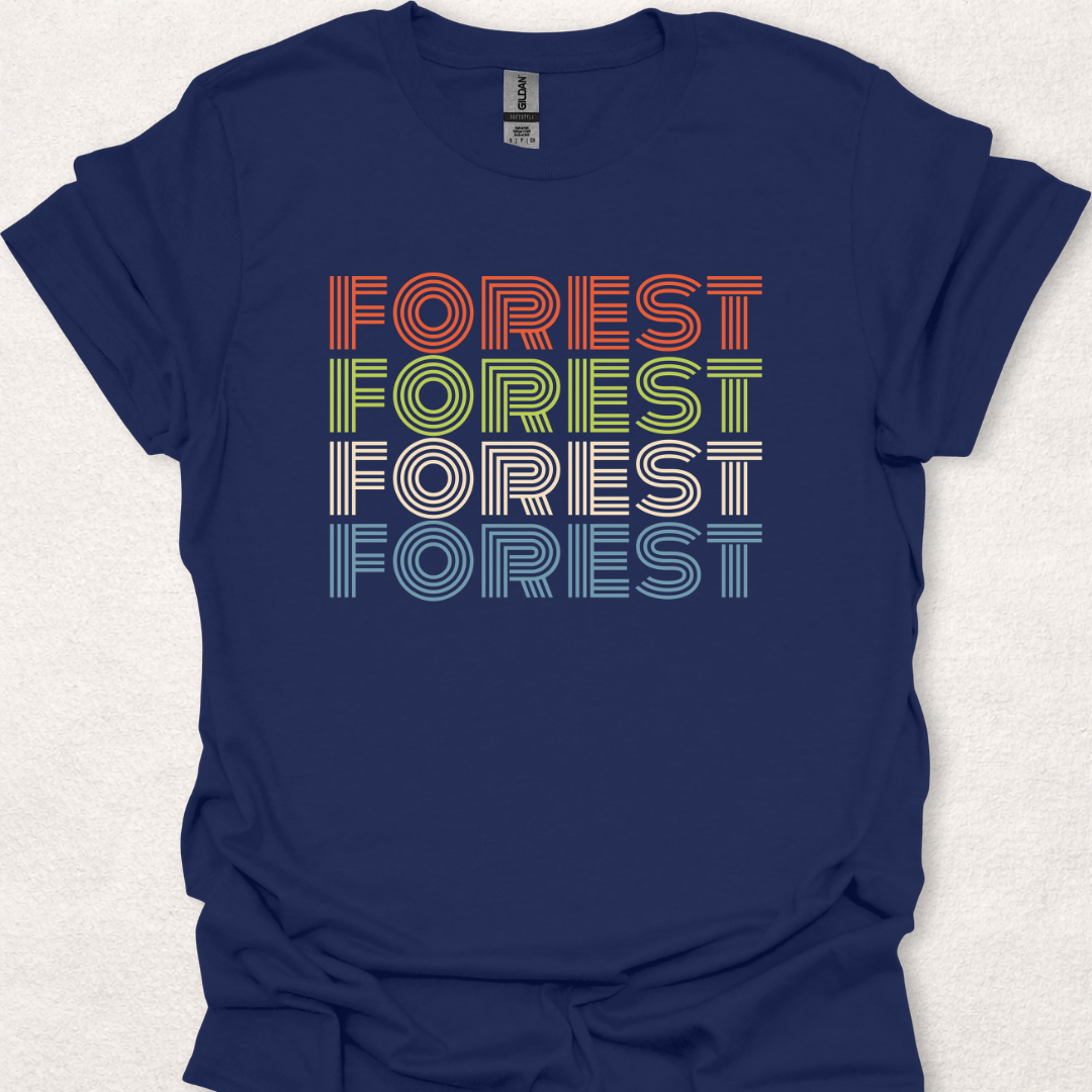 Retro Forest