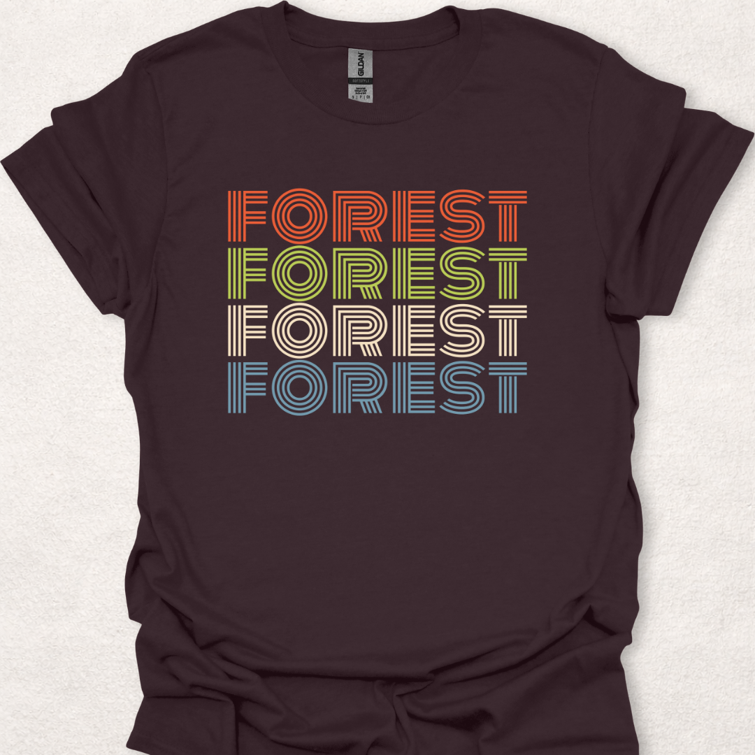 Retro Forest
