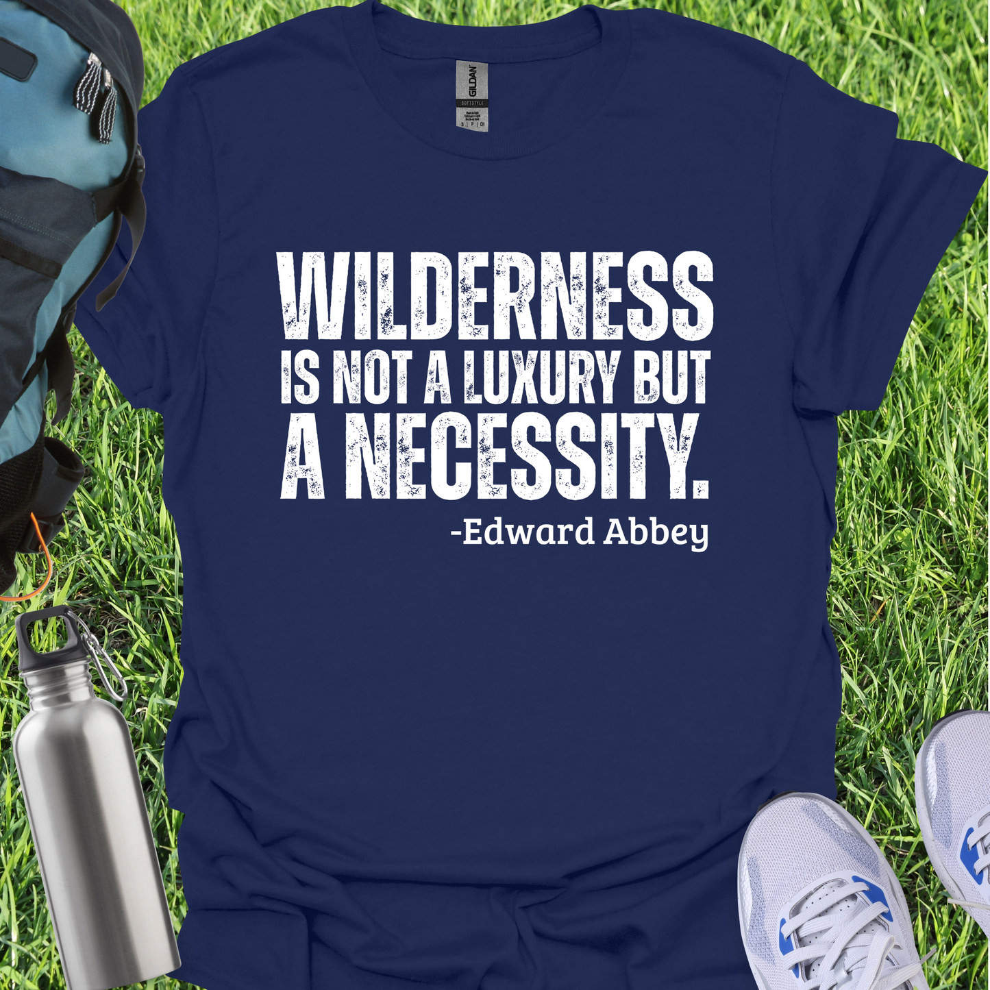 Wilderness Is Not A Luxury But A Necessity