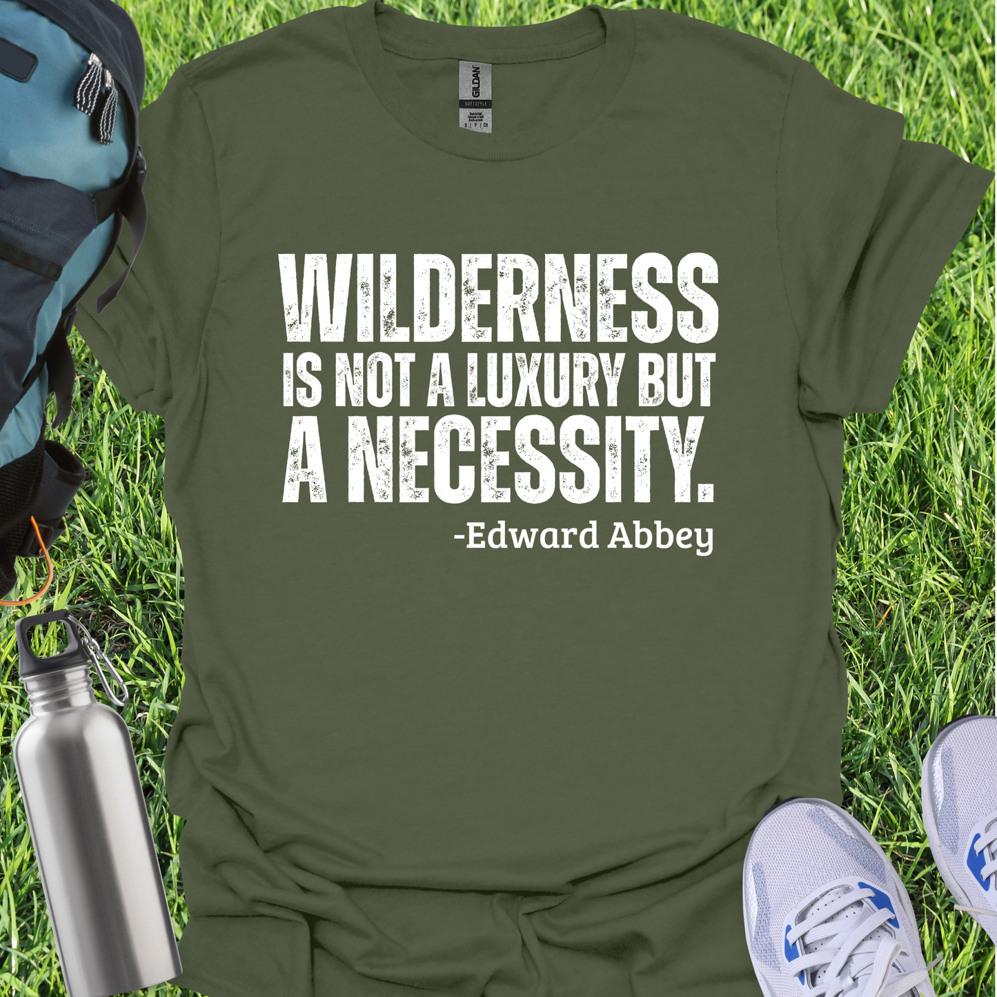Wilderness Is Not A Luxury But A Necessity