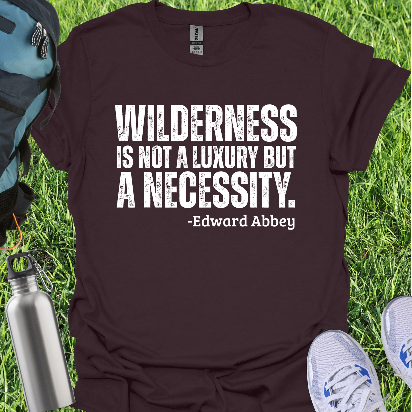 Wilderness Is Not A Luxury But A Necessity