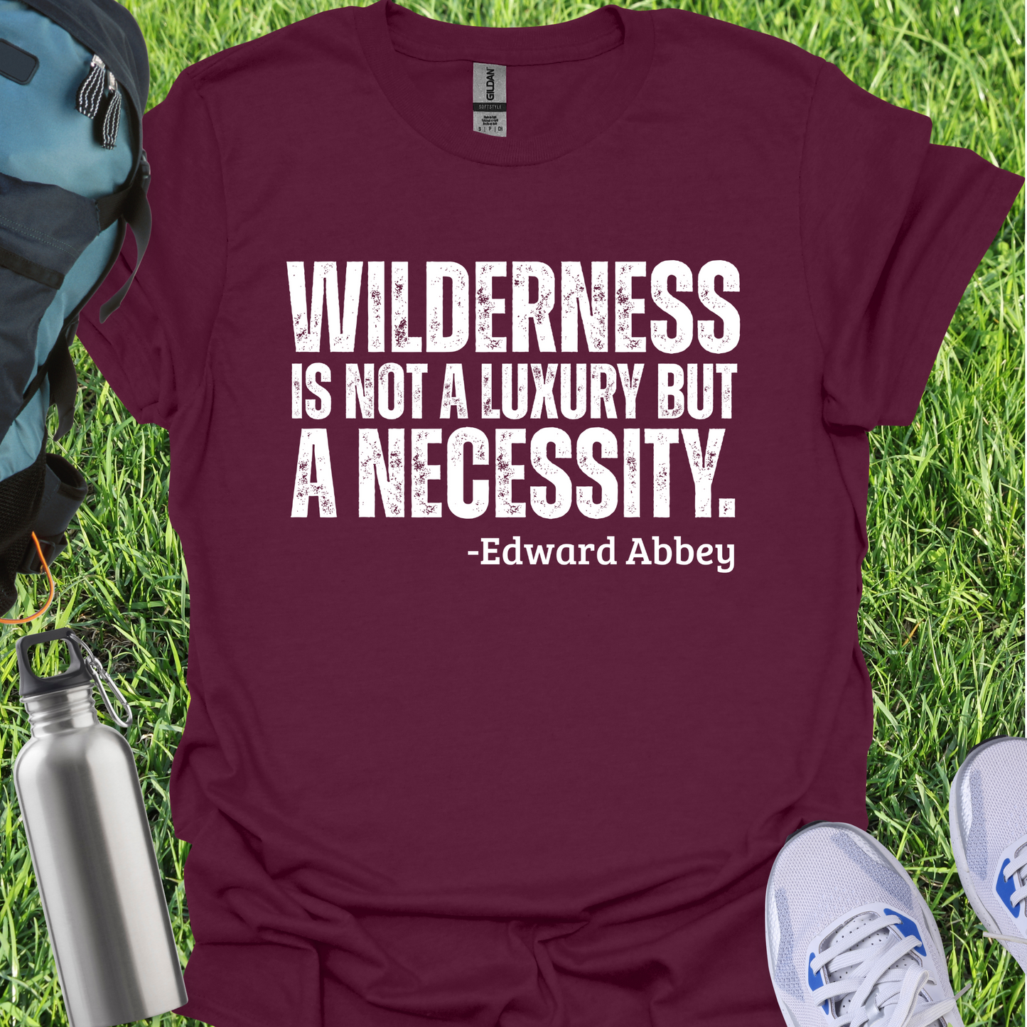 Wilderness Is Not A Luxury But A Necessity