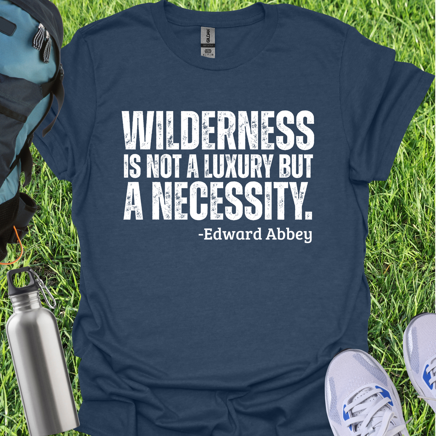 Wilderness Is Not A Luxury But A Necessity