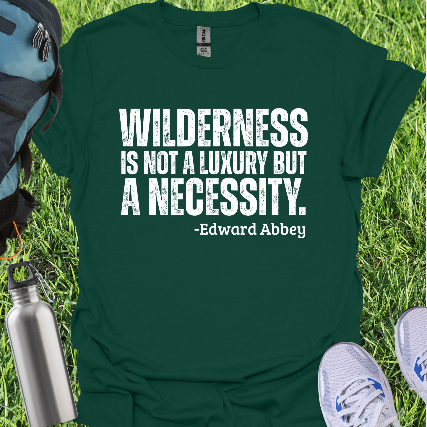 Wilderness Is Not A Luxury But A Necessity