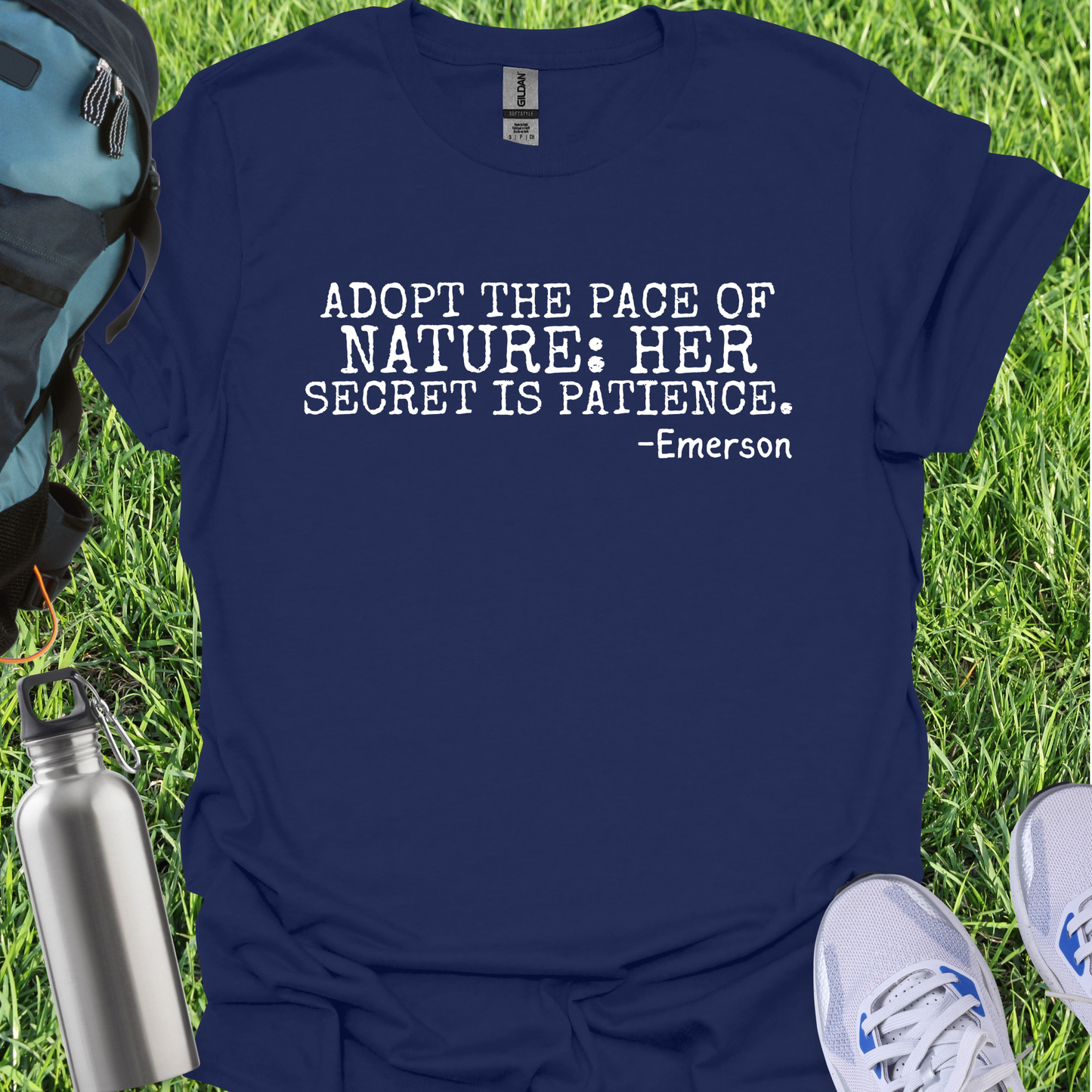 Adopt The Pace Of Nature Her Secret Is Patience