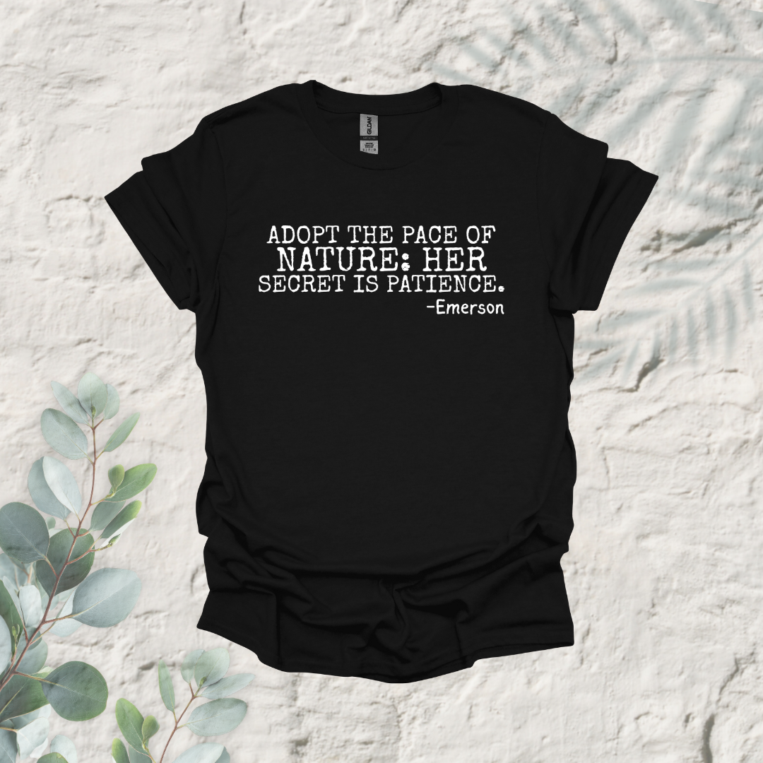 Adopt The Pace Of Nature Her Secret Is Patience