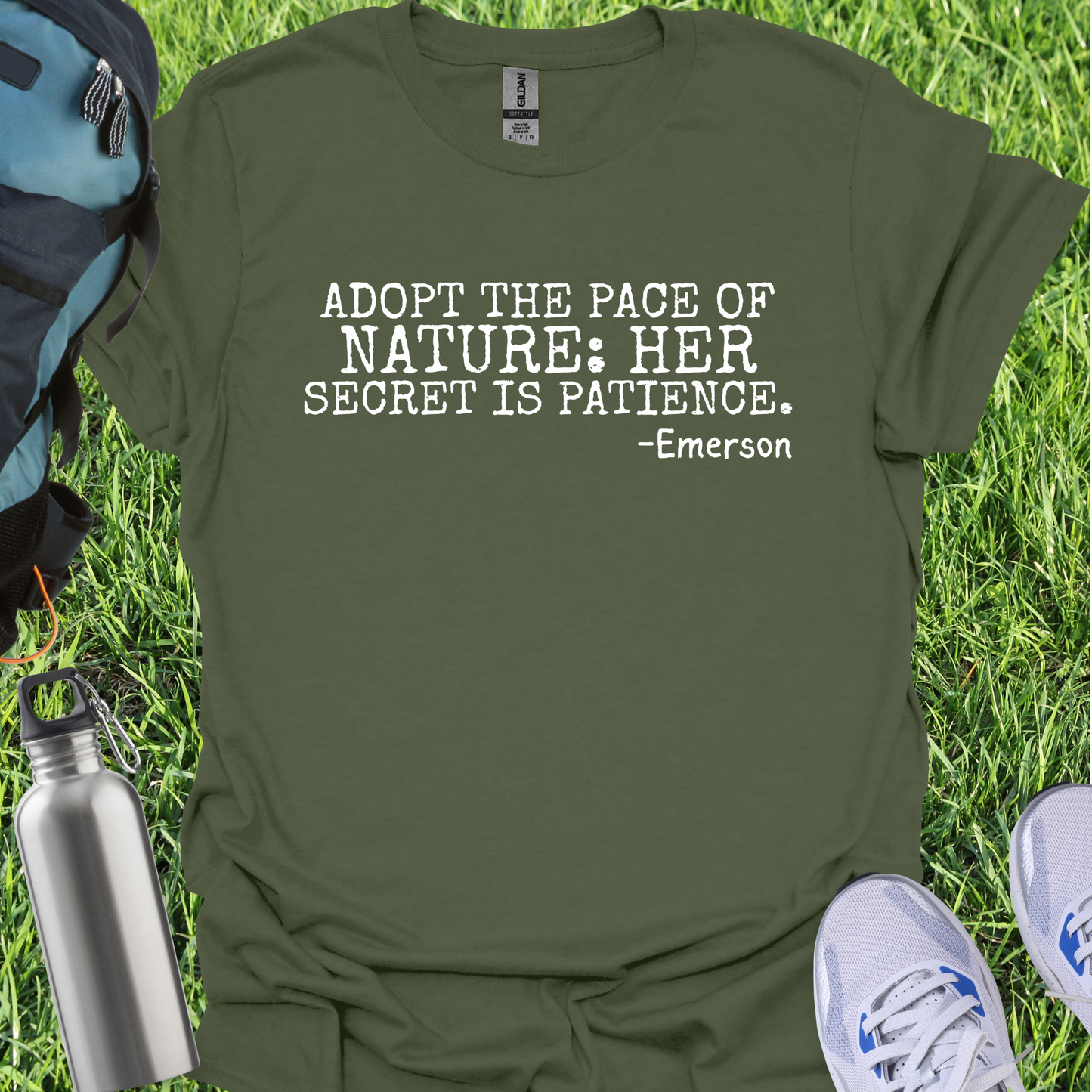 Adopt The Pace Of Nature Her Secret Is Patience