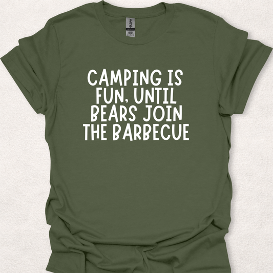 Bears Join the Barbecue