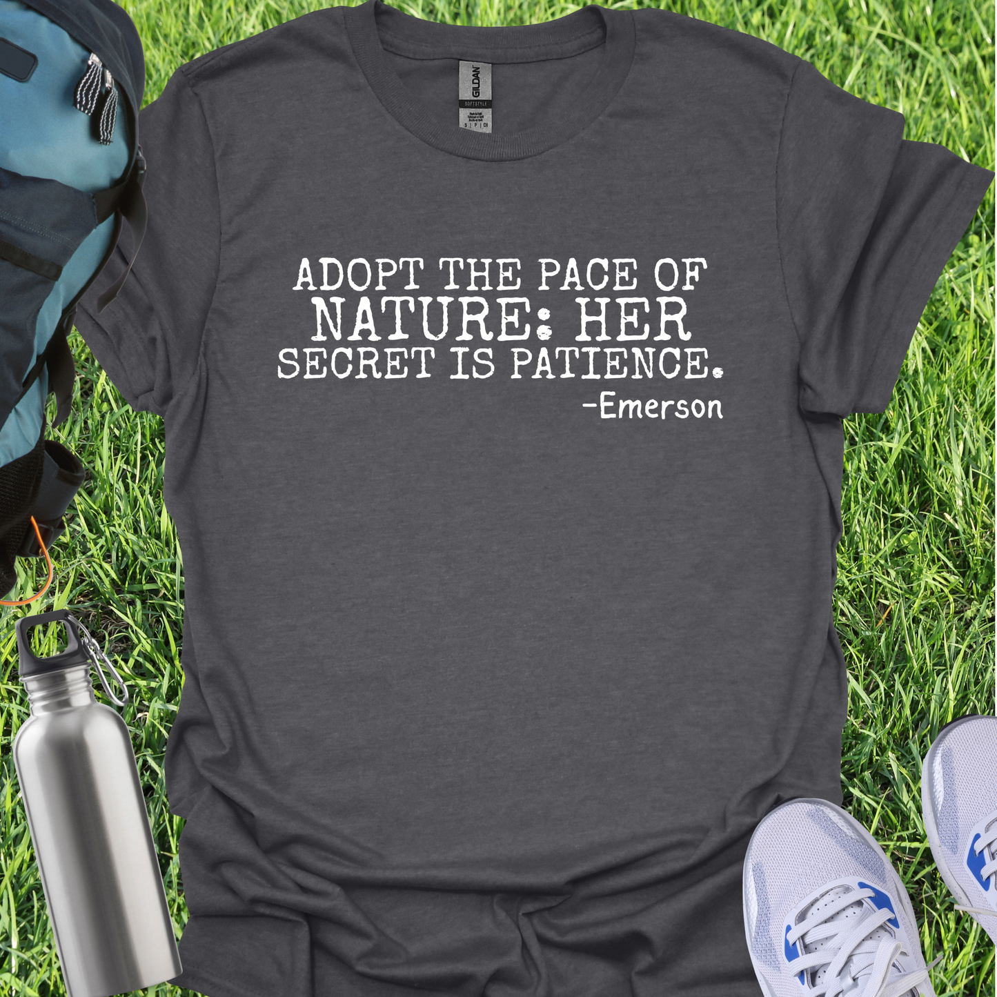Adopt The Pace Of Nature Her Secret Is Patience