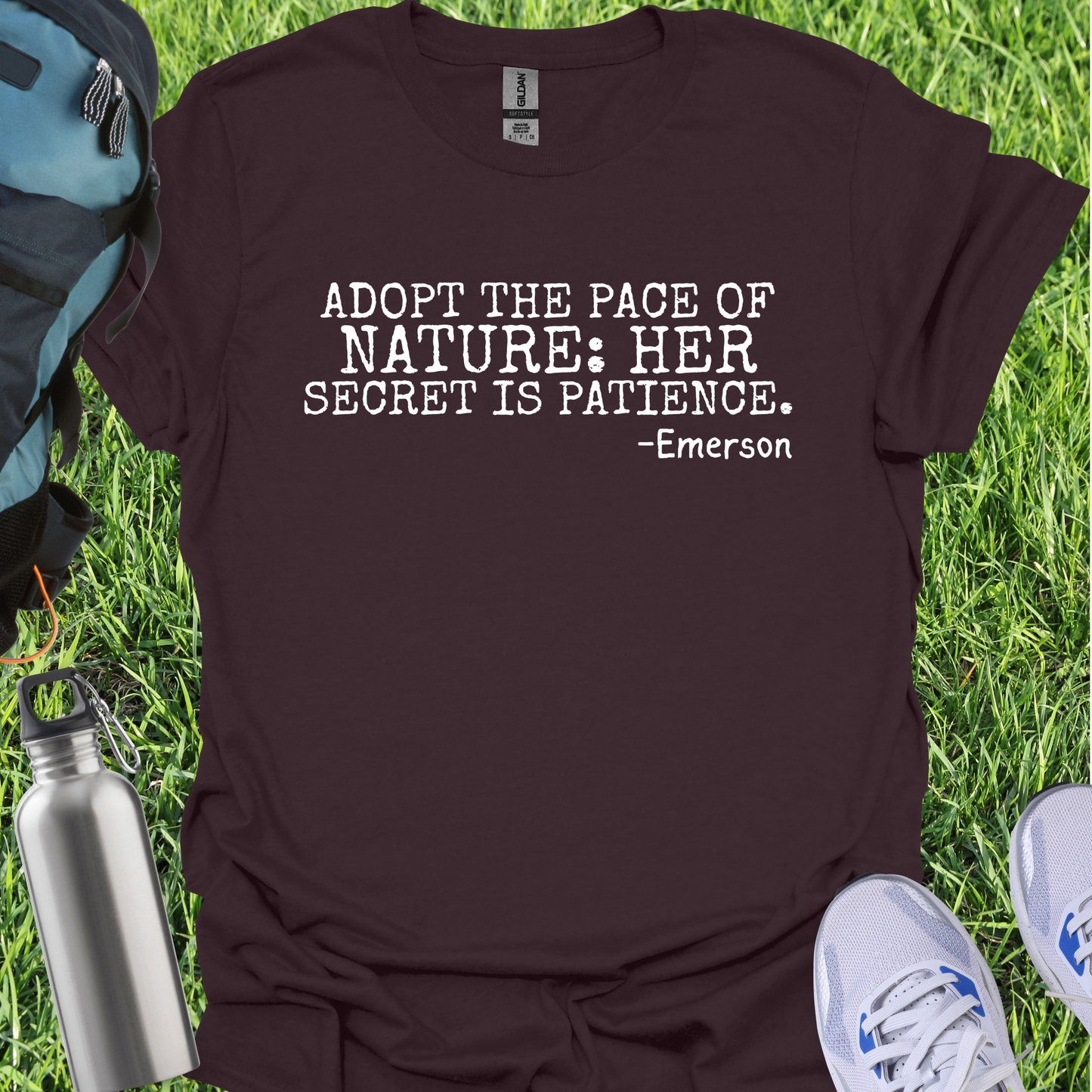 Adopt The Pace Of Nature Her Secret Is Patience