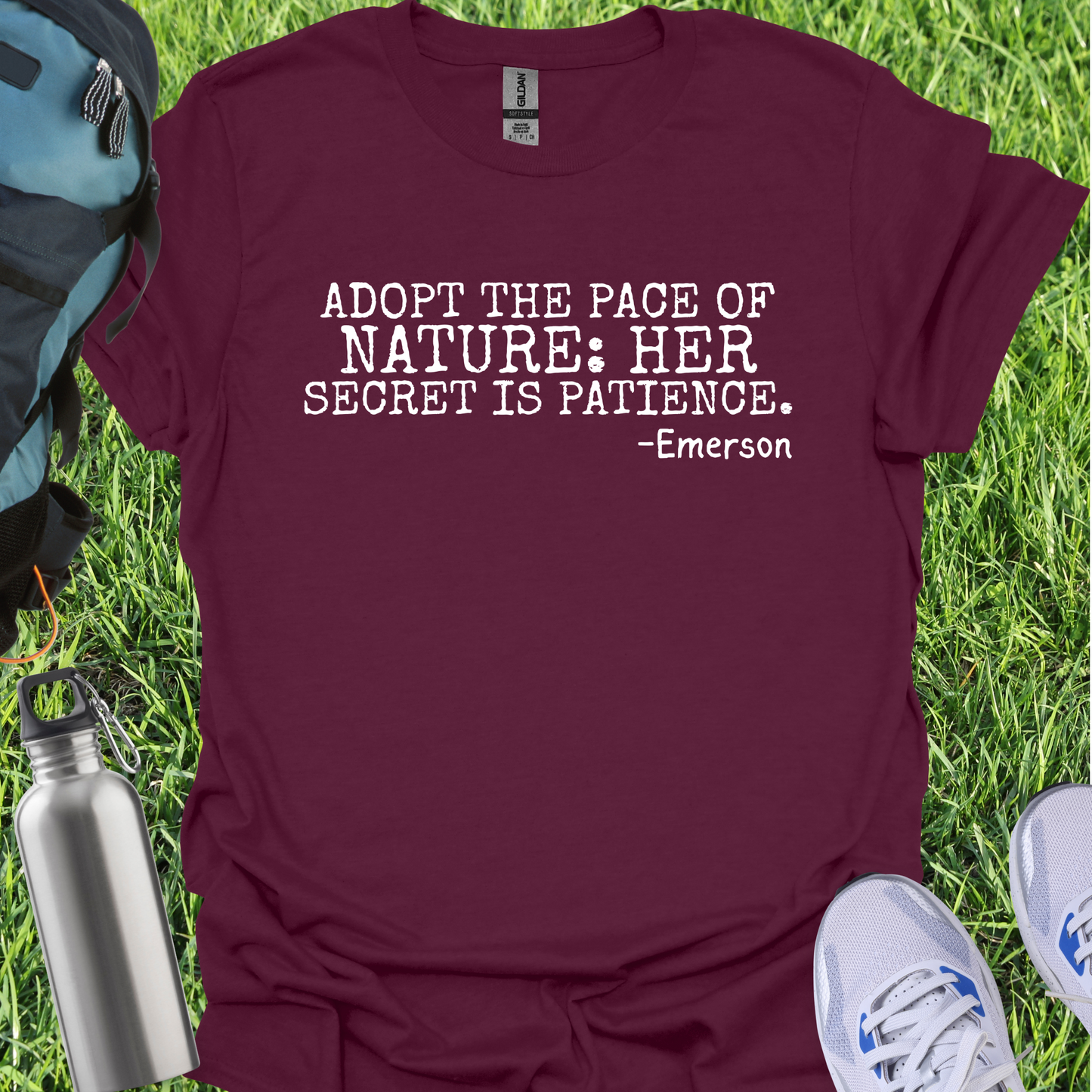 Adopt The Pace Of Nature Her Secret Is Patience