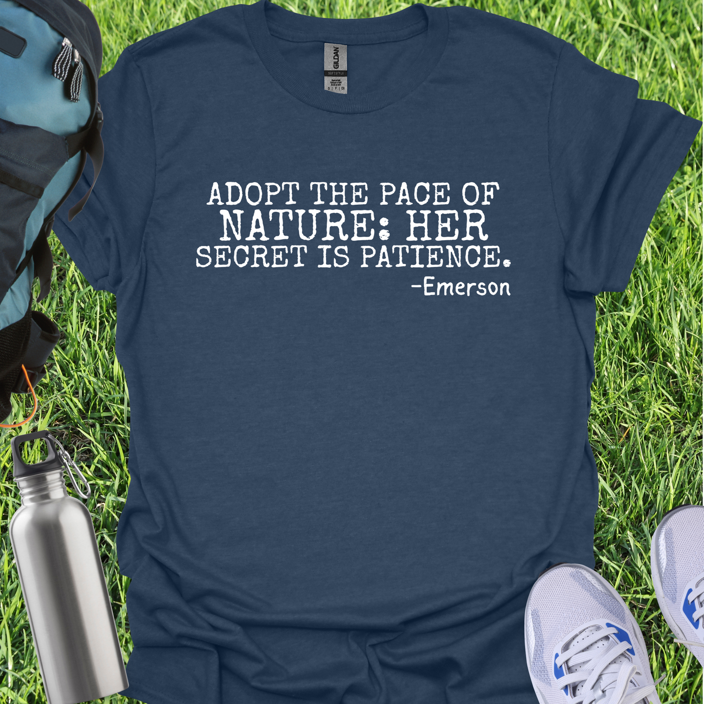 Adopt The Pace Of Nature Her Secret Is Patience