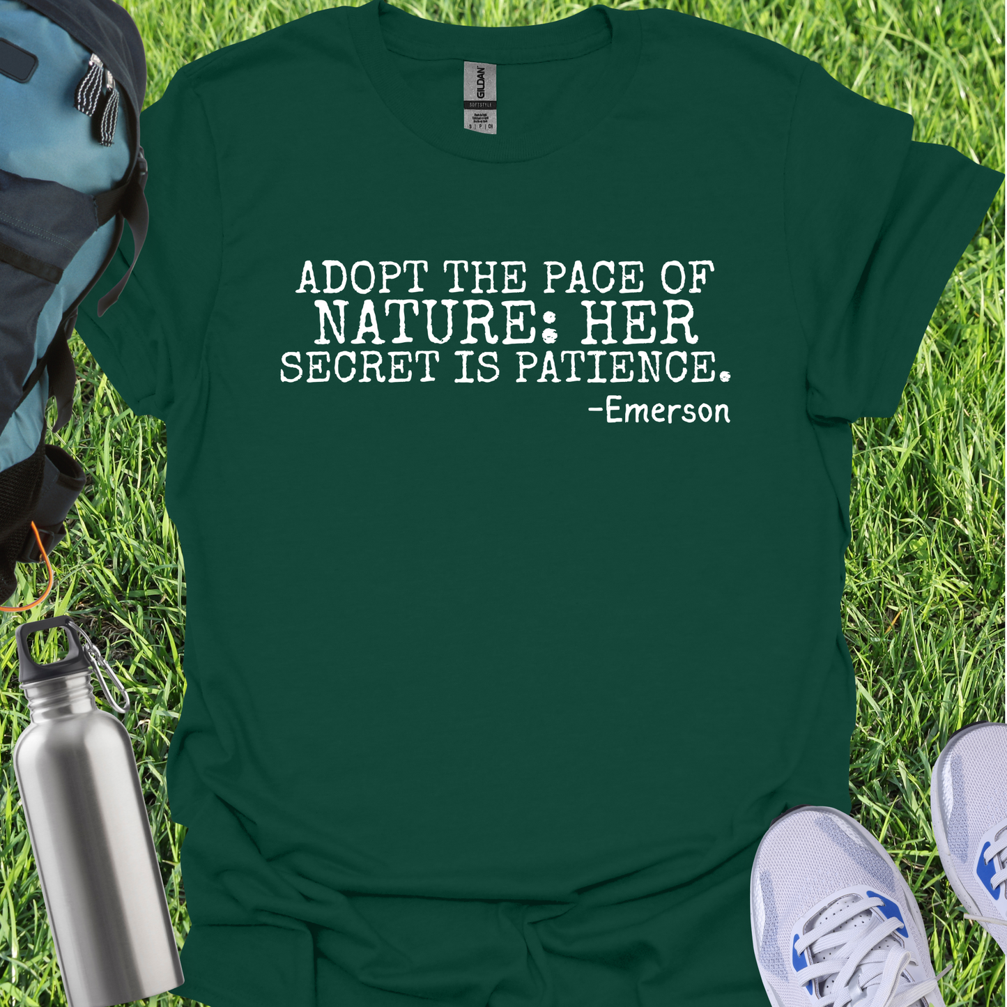 Adopt The Pace Of Nature Her Secret Is Patience