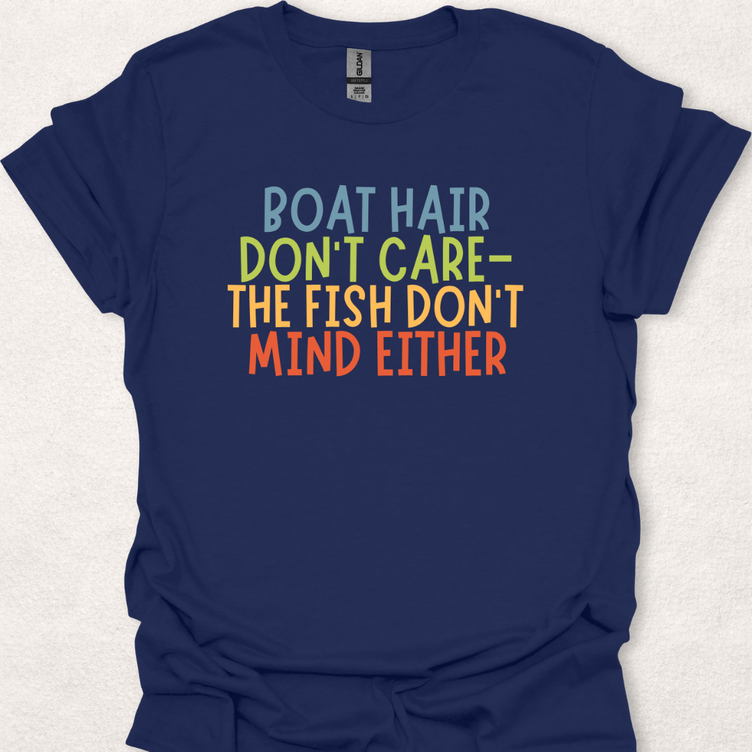 Boat Hair Don’t Care