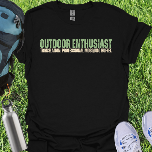 Outdoor Enthusiast Translation Professional Mosquito Buffet
