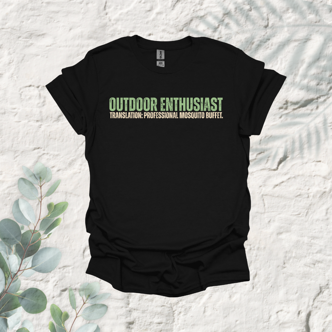 Outdoor Enthusiast Translation Professional Mosquito Buffet