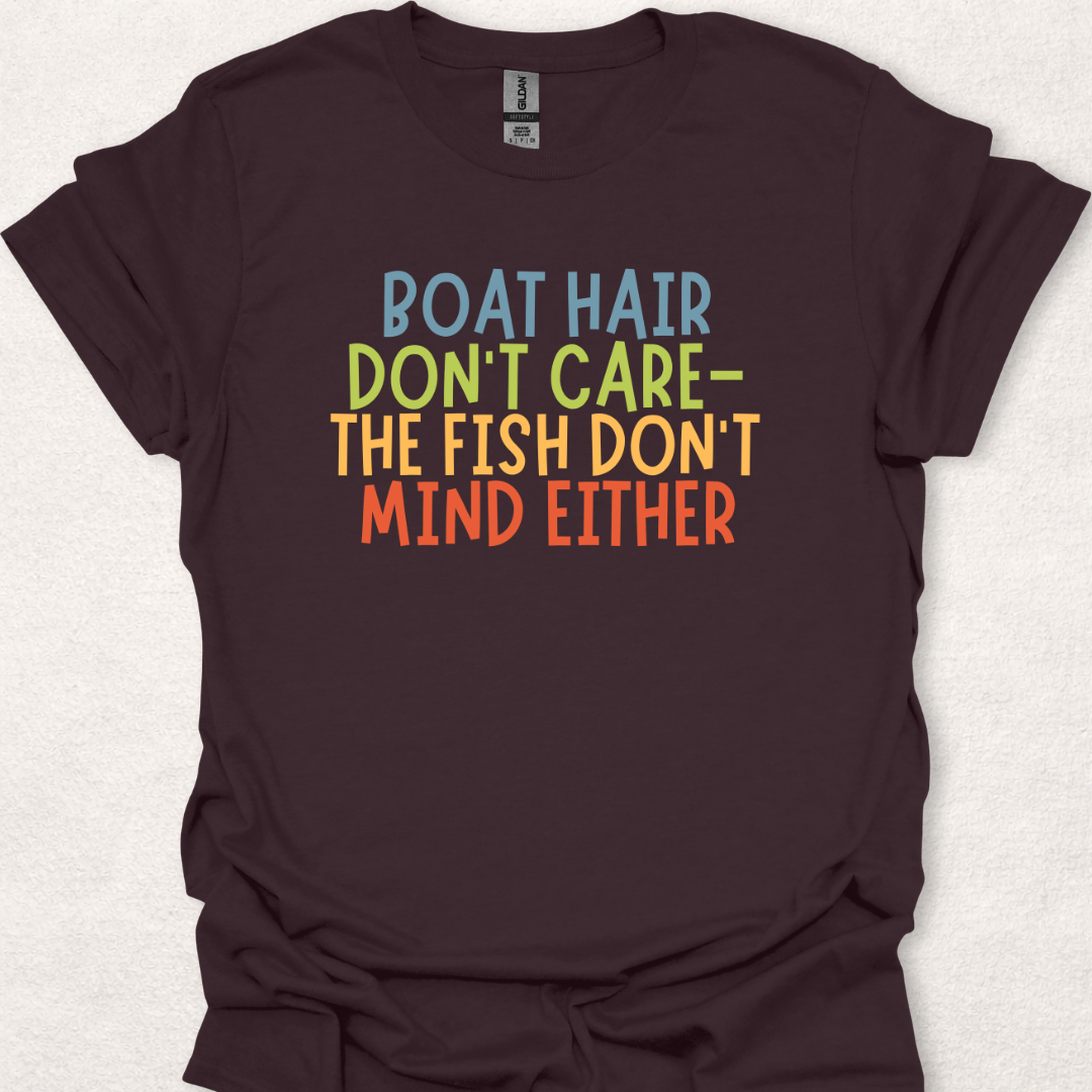 Boat Hair Don’t Care
