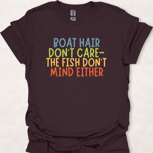 Boat Hair Don’t Care