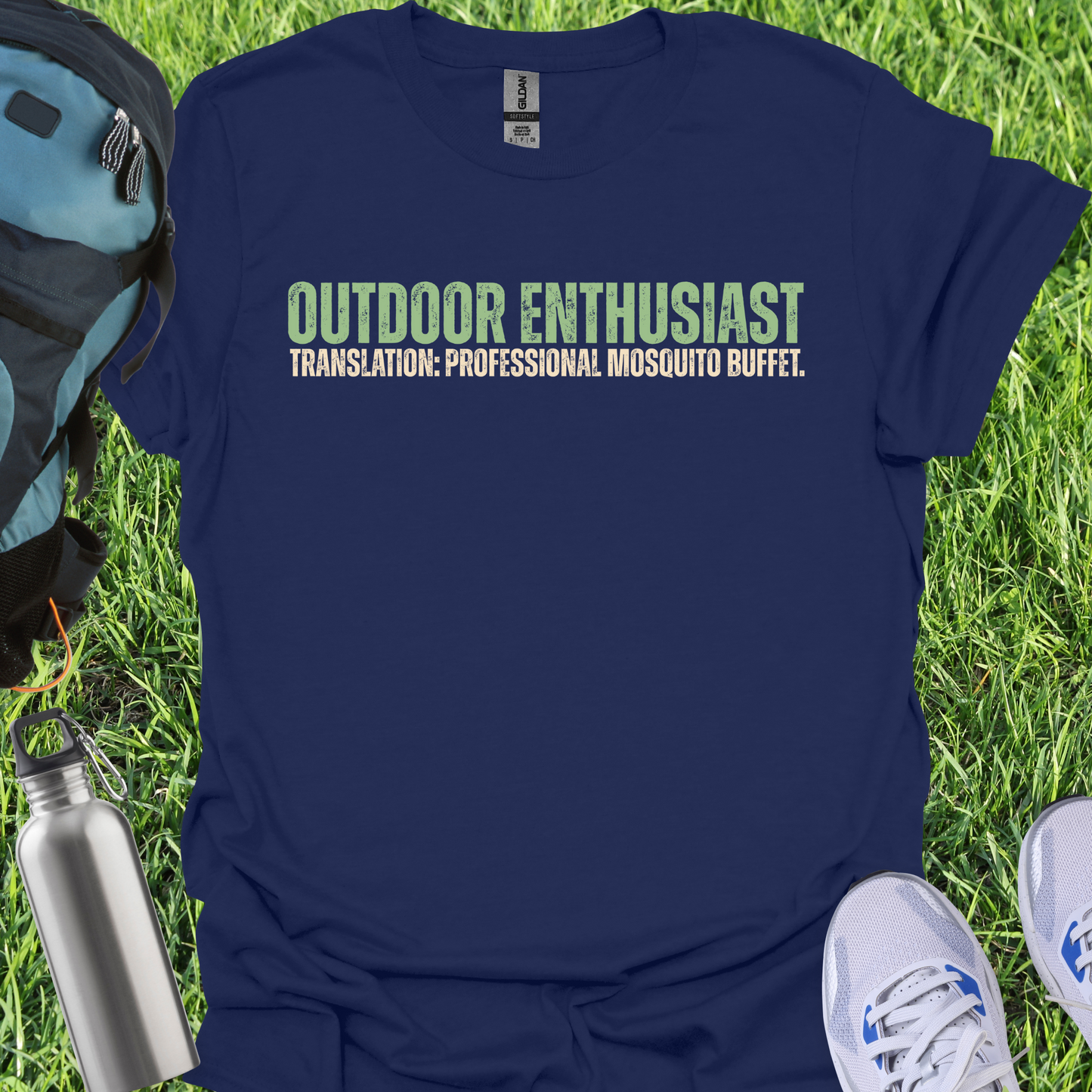Outdoor Enthusiast Translation Professional Mosquito Buffet