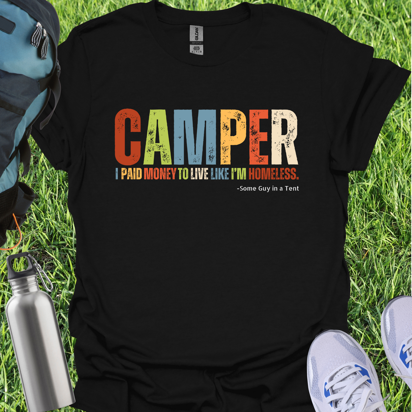 Camper I Paid Money To Live Like I'm Homeless