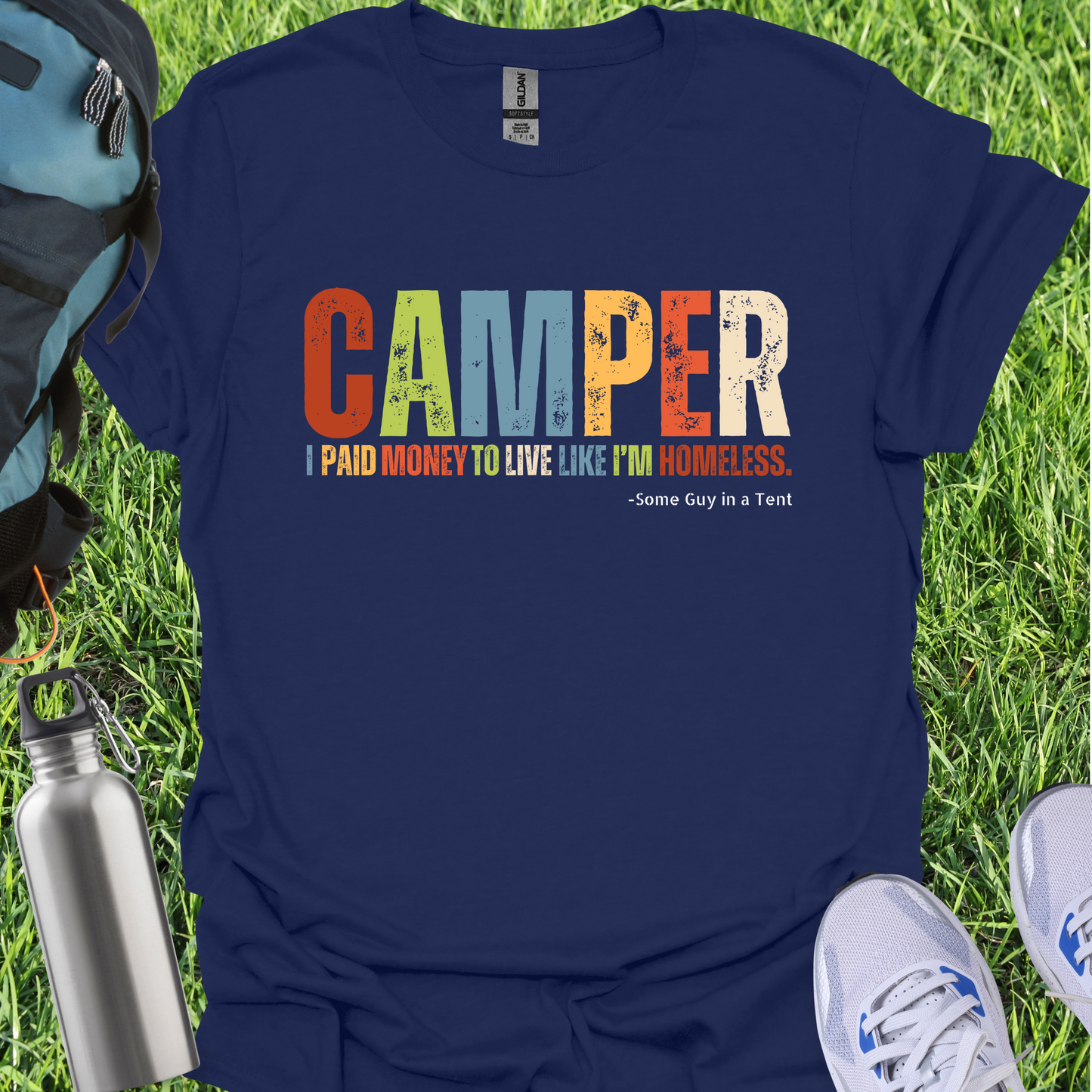 Camper I Paid Money To Live Like I'm Homeless