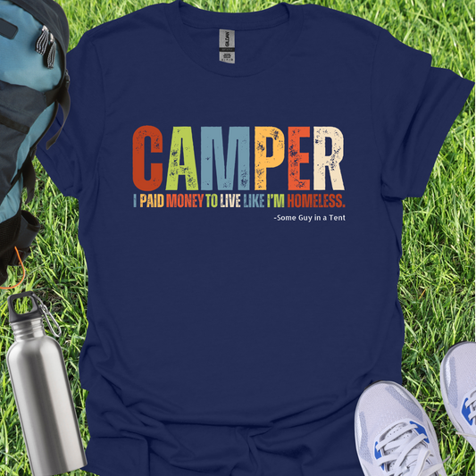 Camper I Paid Money To Live Like I'm Homeless