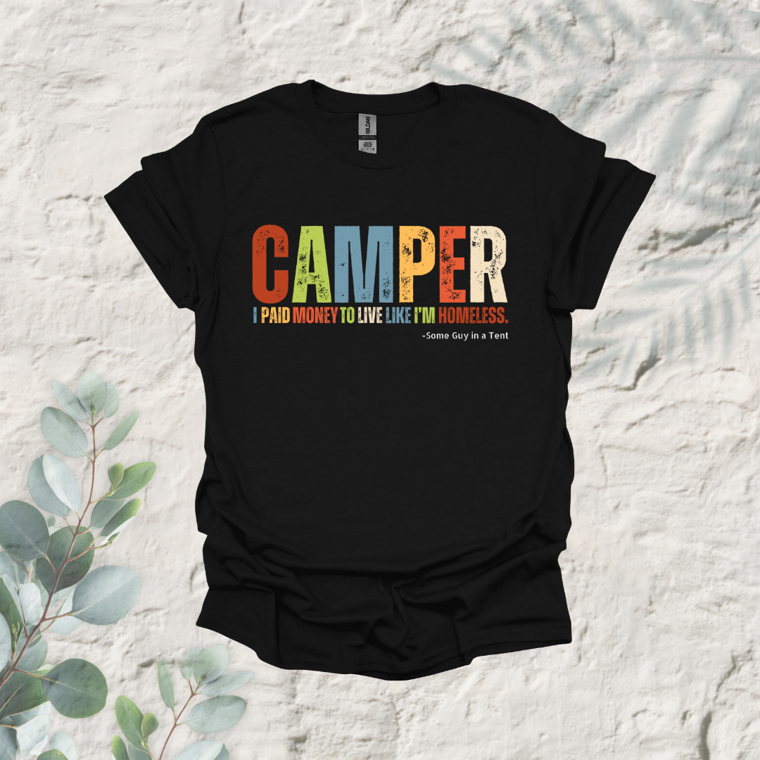 Camper I Paid Money To Live Like I'm Homeless