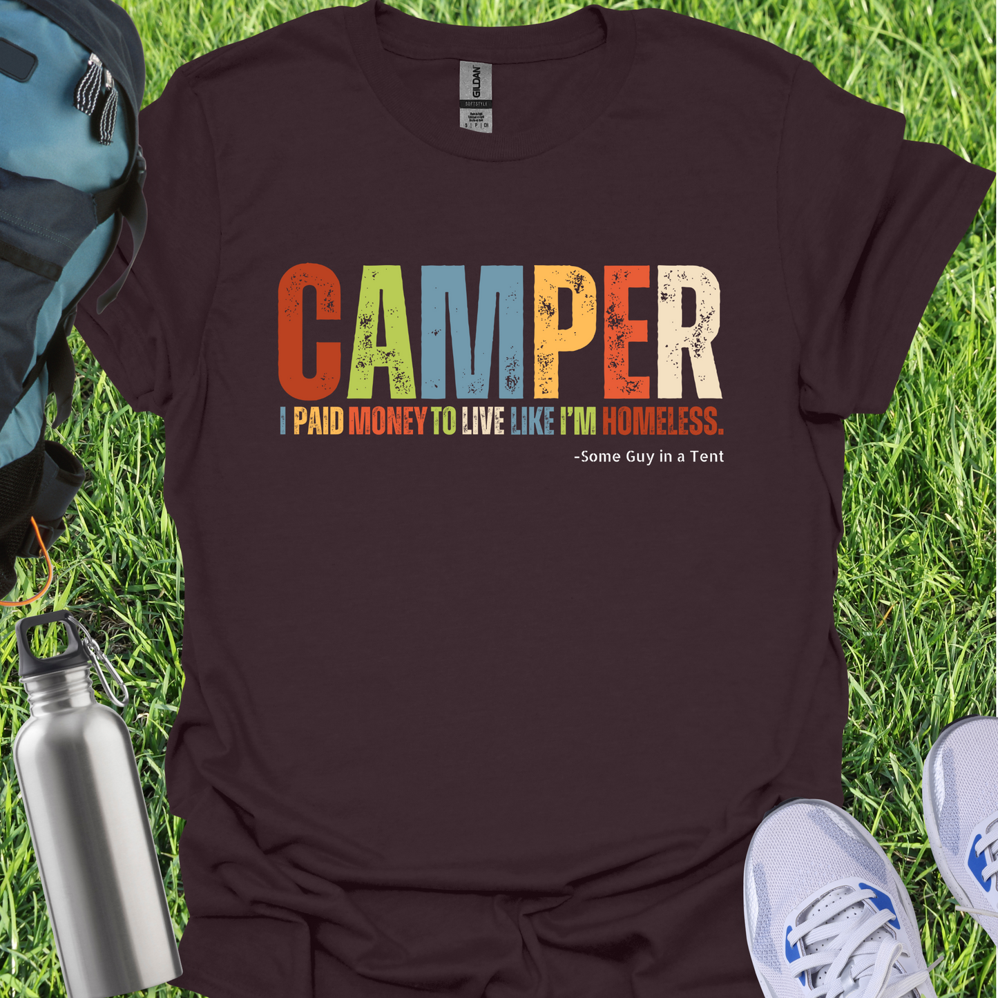 Camper I Paid Money To Live Like I'm Homeless