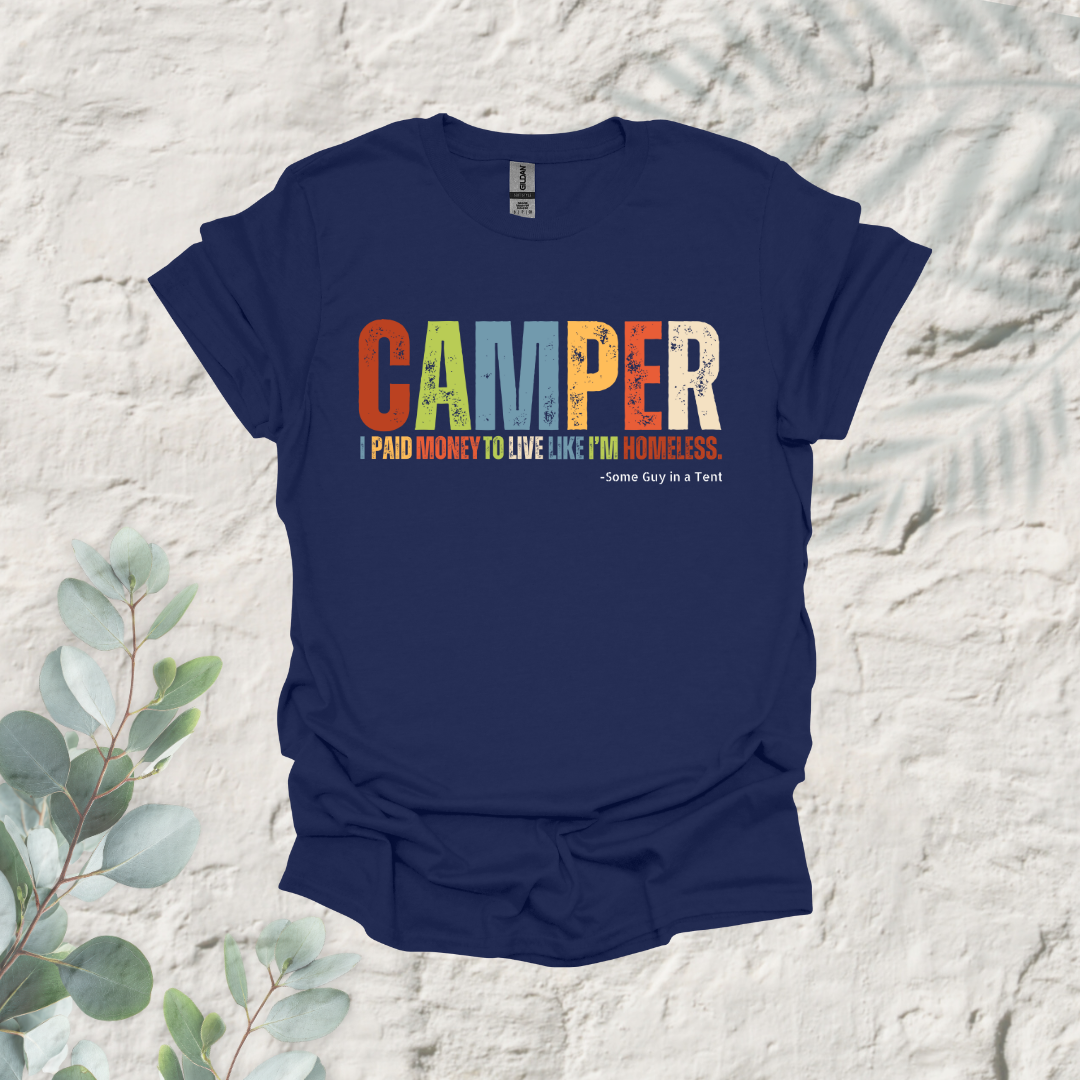 Camper I Paid Money To Live Like I'm Homeless