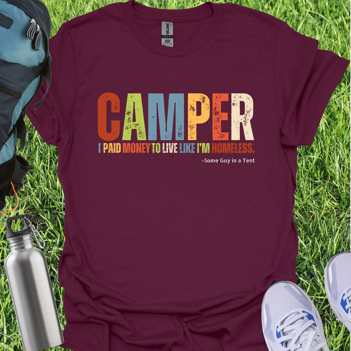Camper I Paid Money To Live Like I'm Homeless