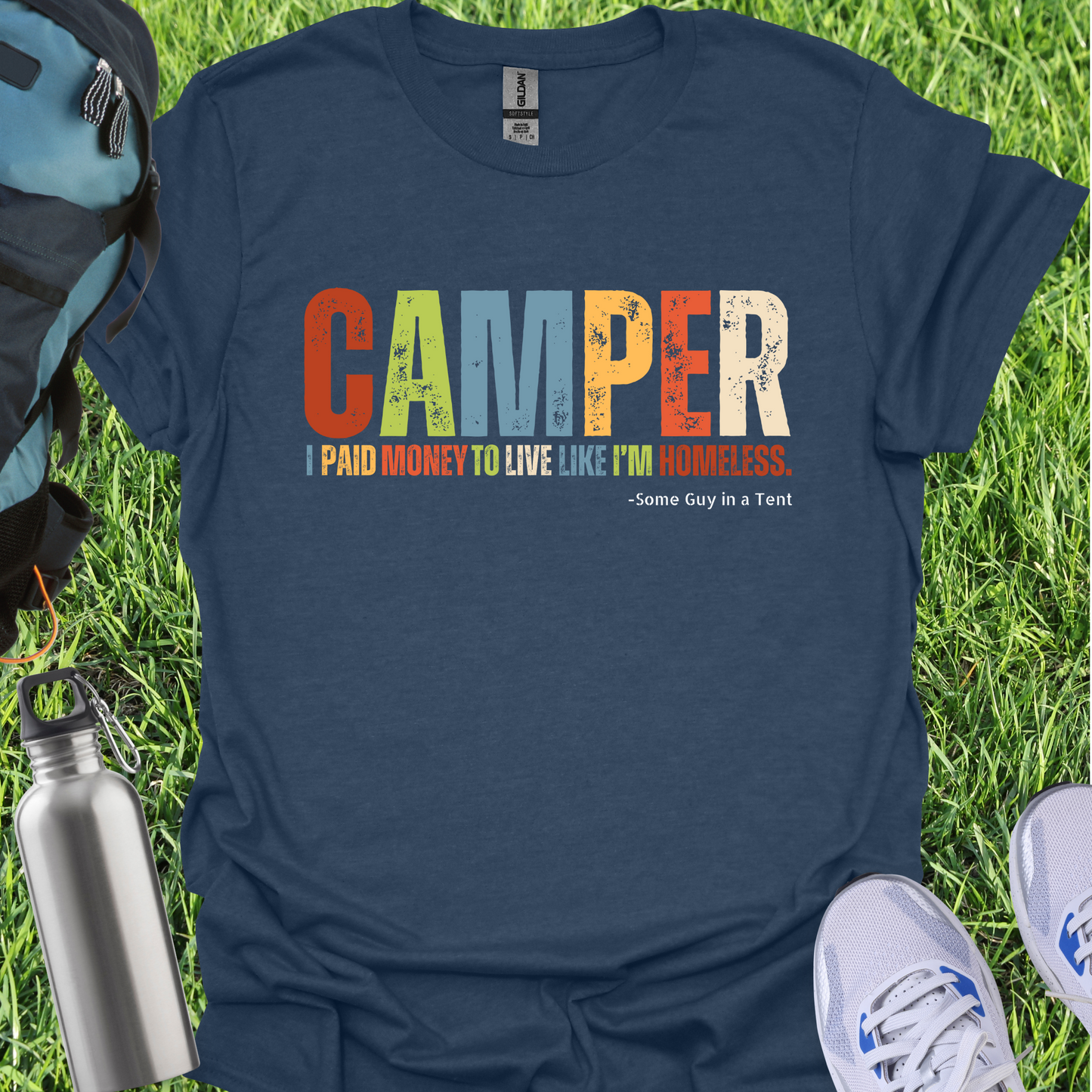 Camper I Paid Money To Live Like I'm Homeless