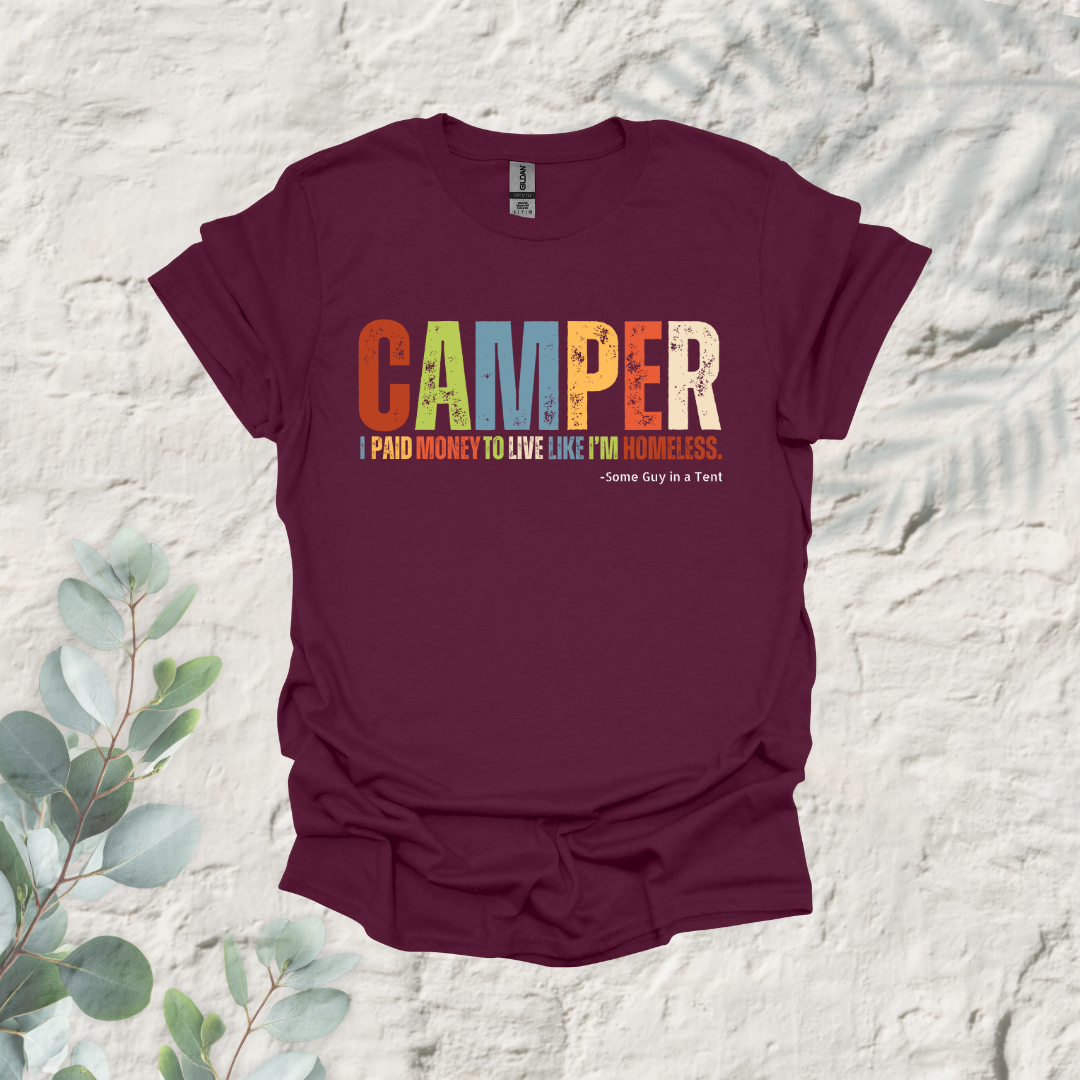 Camper I Paid Money To Live Like I'm Homeless