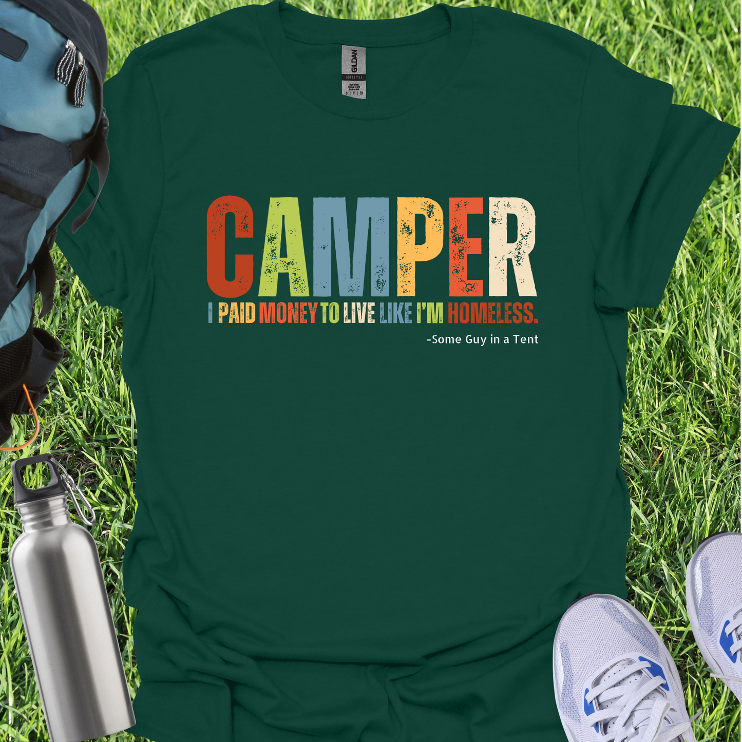 Camper I Paid Money To Live Like I'm Homeless