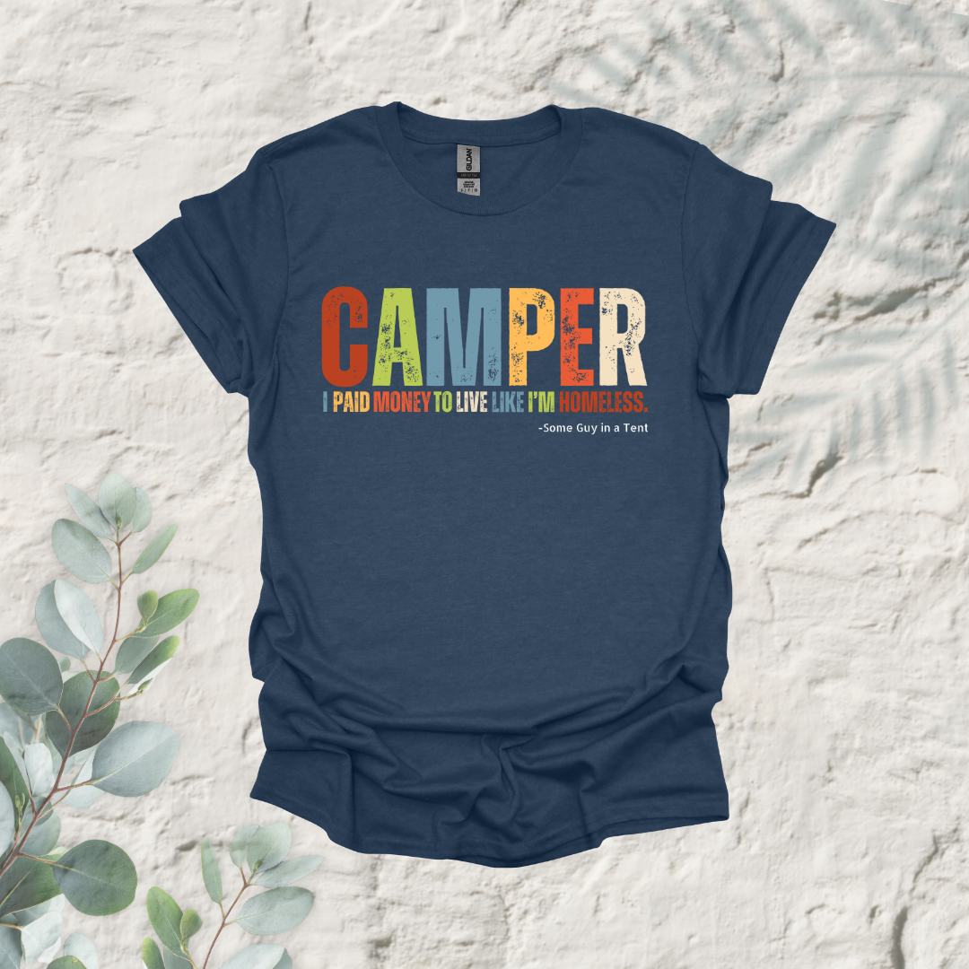Camper I Paid Money To Live Like I'm Homeless