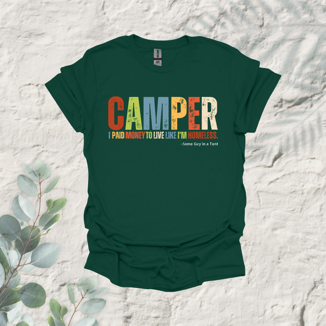 Camper I Paid Money To Live Like I'm Homeless