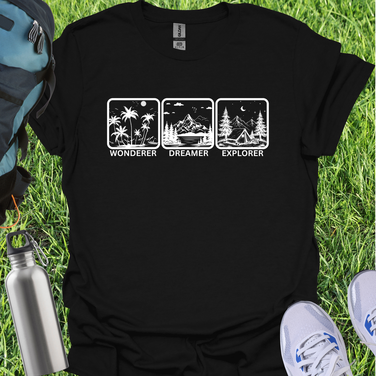 Wonderer Dreamer Explorer