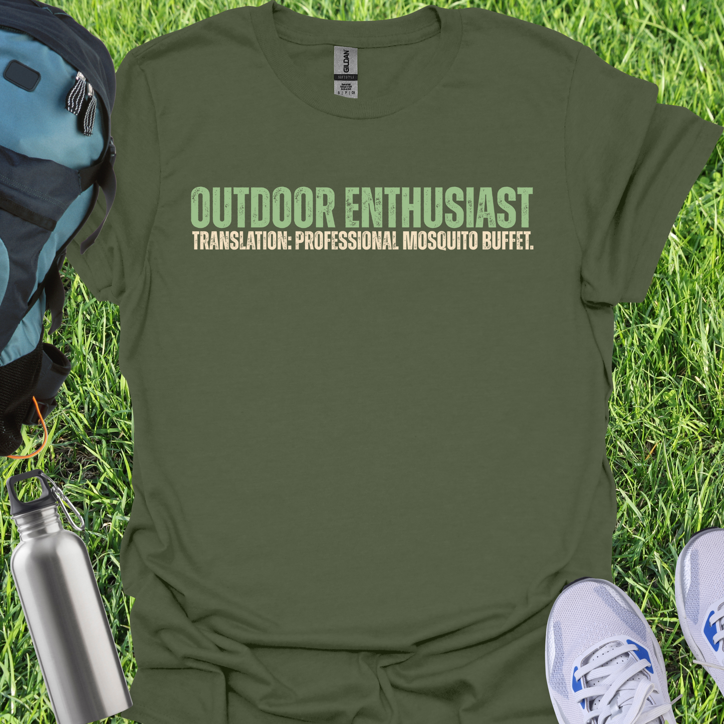 Outdoor Enthusiast Translation Professional Mosquito Buffet