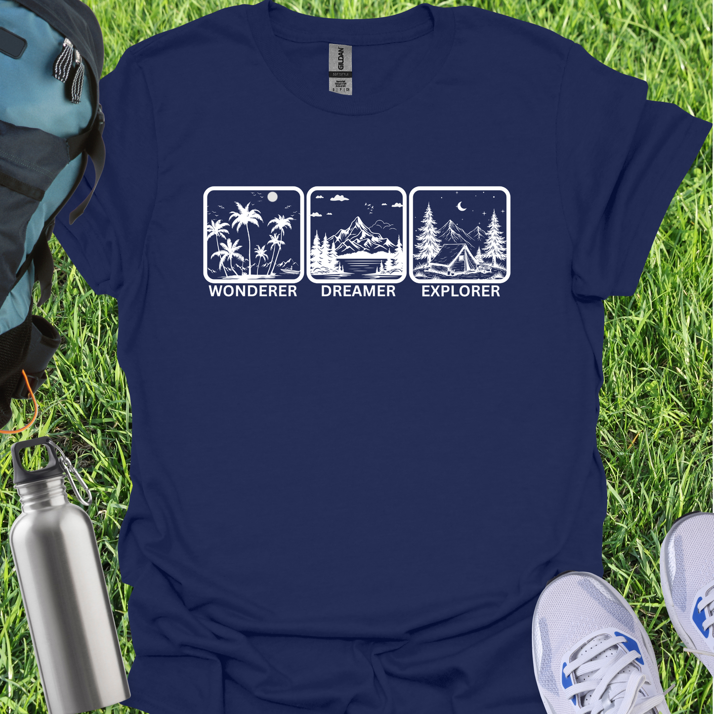 Wonderer Dreamer Explorer