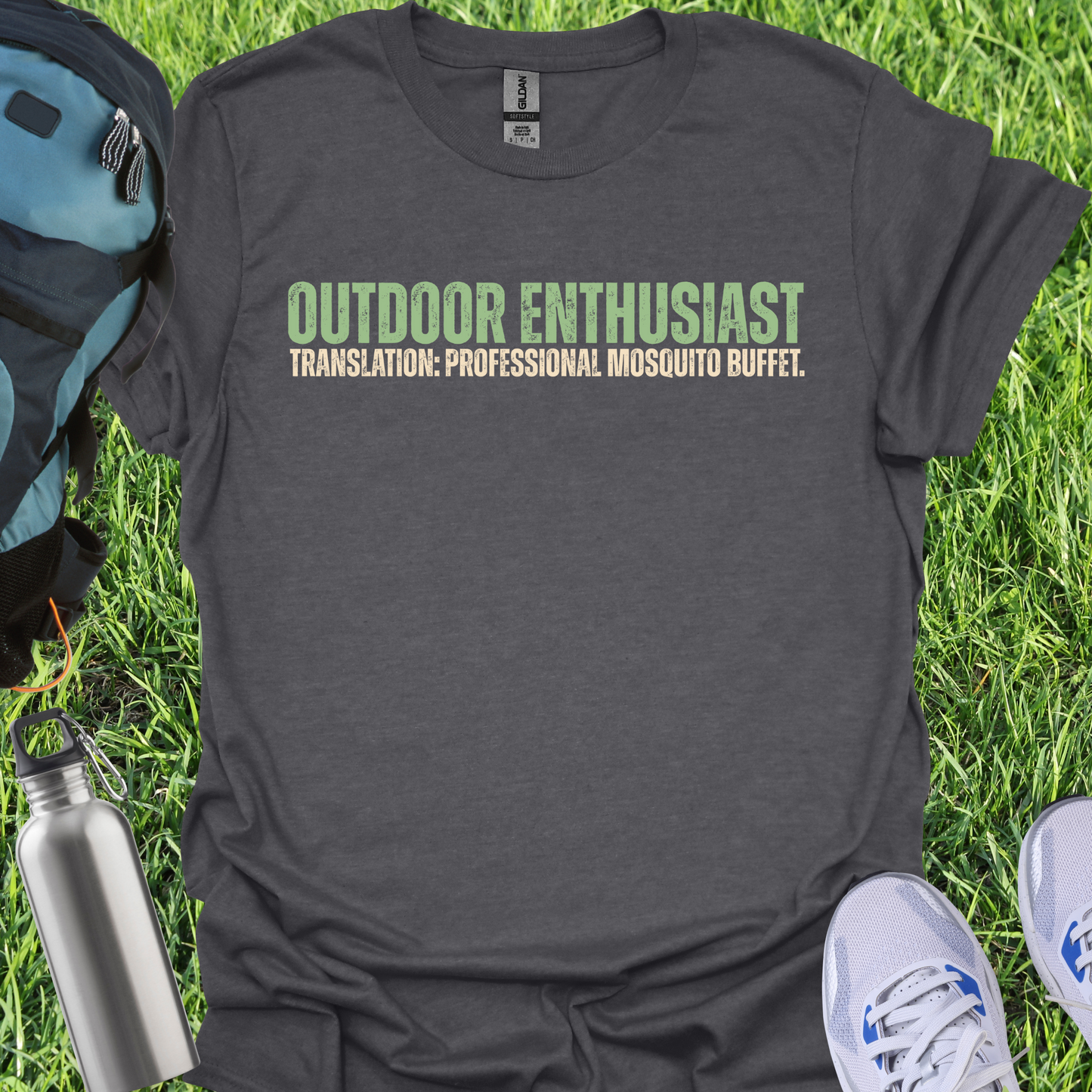 Outdoor Enthusiast Translation Professional Mosquito Buffet