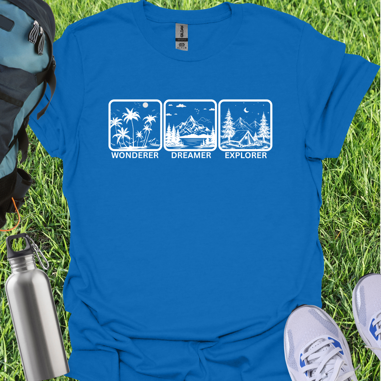 Wonderer Dreamer Explorer