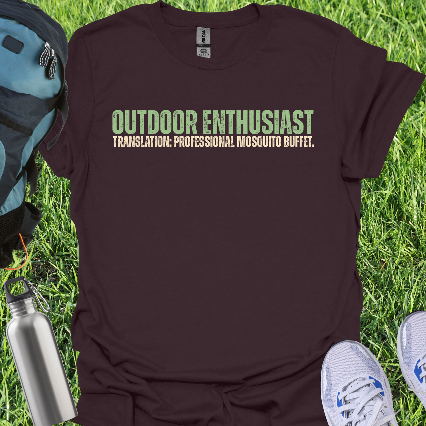 Outdoor Enthusiast Translation Professional Mosquito Buffet