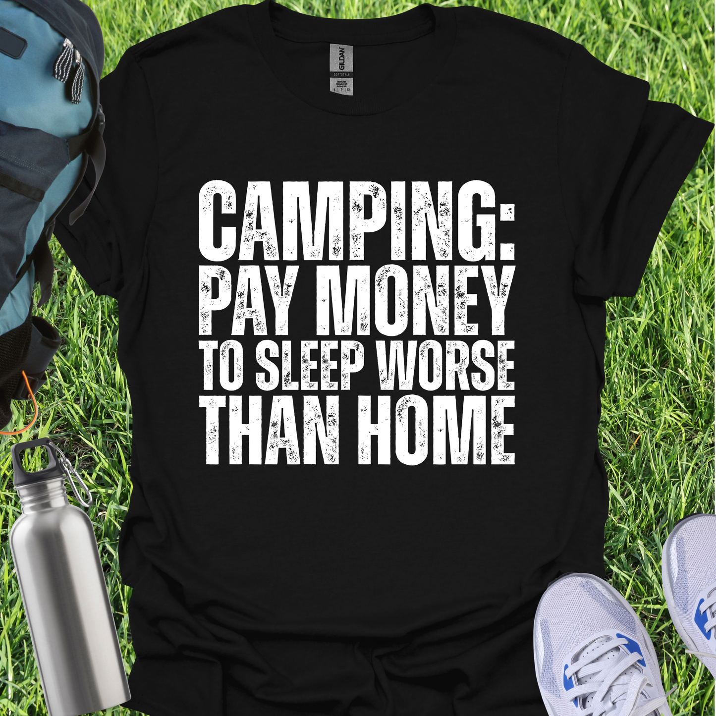 Camping Pay Money To Sleep Worse Than Home
