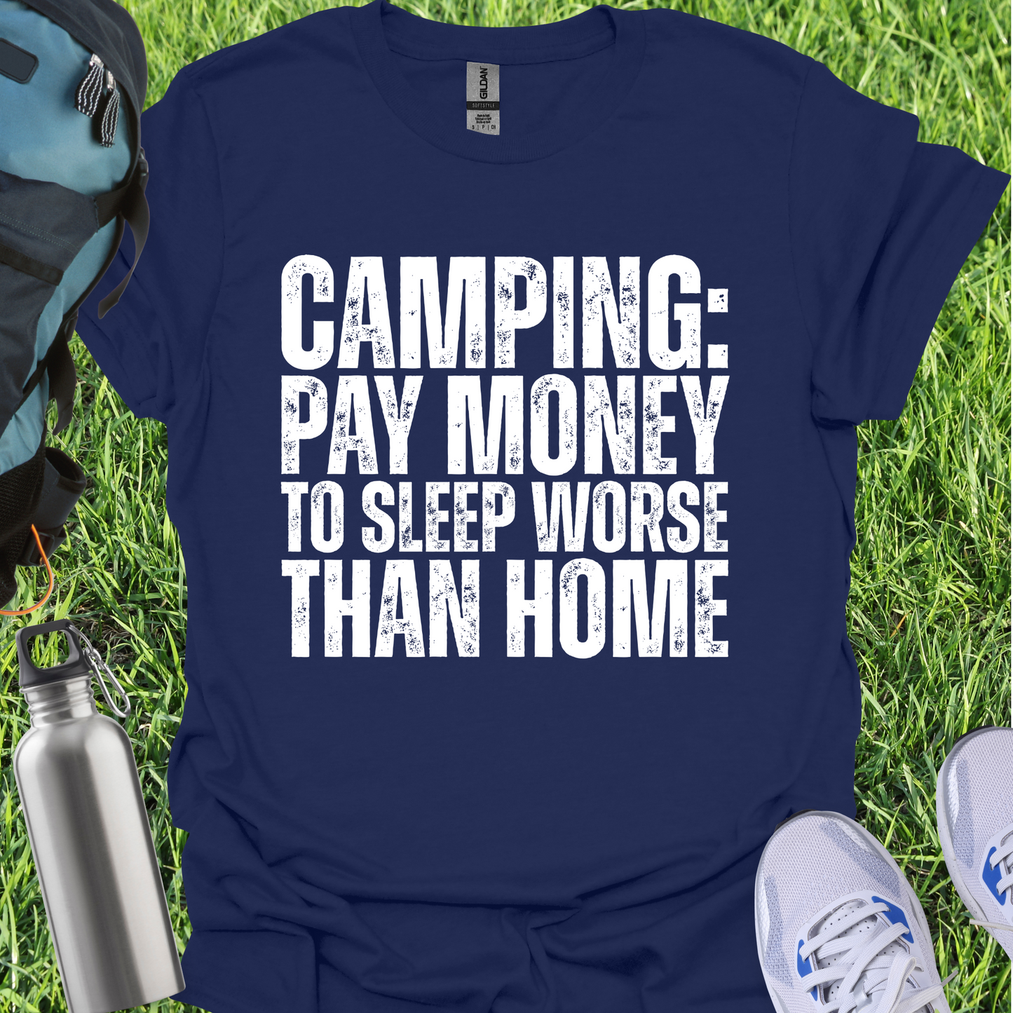 Camping Pay Money To Sleep Worse Than Home